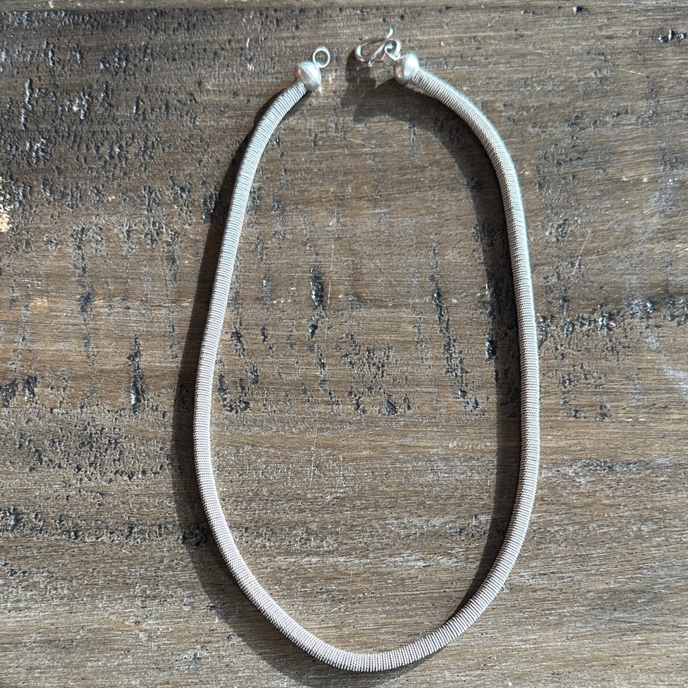 Elegant Silver Necklace